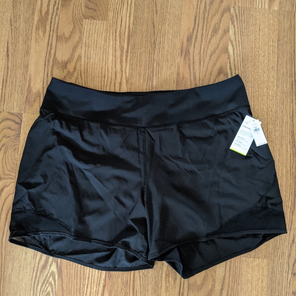 Old Navy Black Running Shorts Sz XL